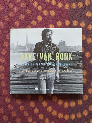 Dave Van Ronk  Down In Washington Square CD 2013
