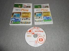 Video Game - Wii - WII PLAY - COMPLETE - RARE