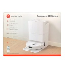 Roborock QRT78 Robotic Vacuum and Mop with Multifunction Self-Empty Dock