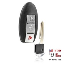 Keyless Entry Remote Car Smart Key Fob Control 3-Button Replacement for One
