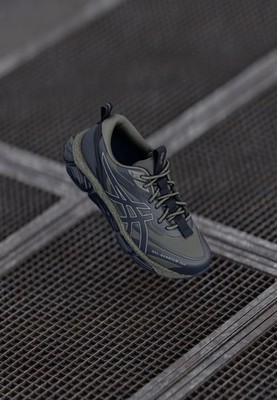 Asics SportsStyle Gel Quantum 360 VII Unisex Sneaker Grün/Graphitgrau