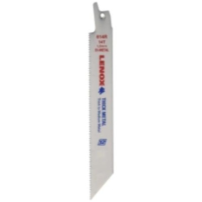 Irwin Industrial 20565 Reciprocating Saw Blades, 614r, Bi-metal, 6 In. Long