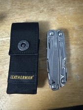 Leatherman Bolster Multi-Tool Pocket Clip USA