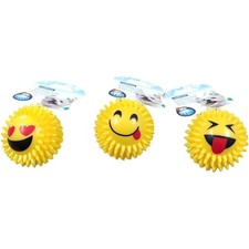 Gioco per cani pallina appuntita con luci led nobleza