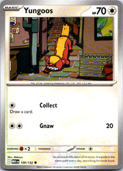 Yungoos 109/132 Common Mega Evolutions