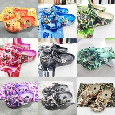 Adults Classic CrocsSandal Clogs Lightweight Beach Slip Shoes Slipper Summer New