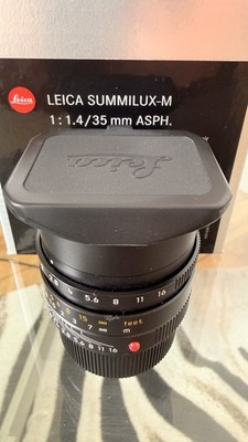 Leica 35mm F1.4 ASPH Summilux 11663 + B+W XS Pro ND Vario MRC adjustable filter