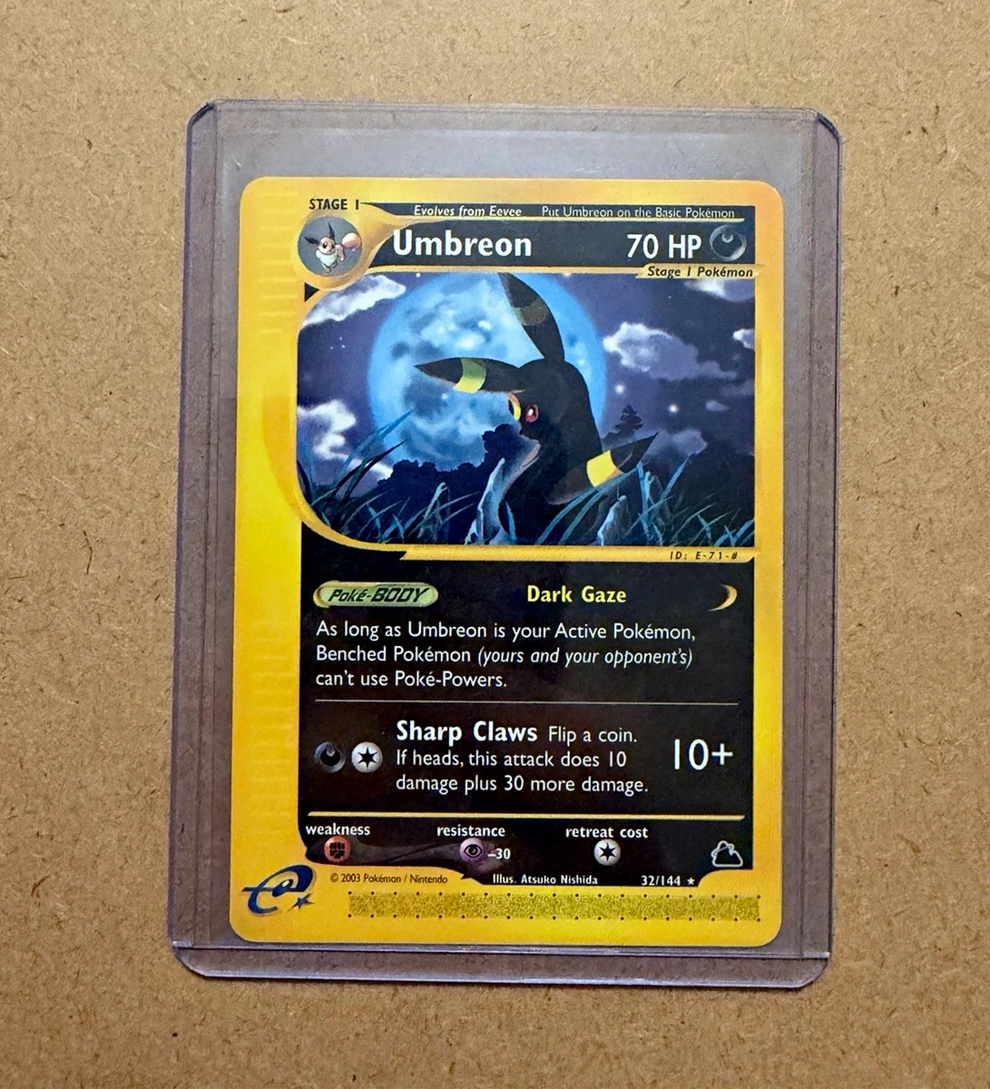 25+ Umbreon Pokémon TCG Individual Collectible Card Game Cards in