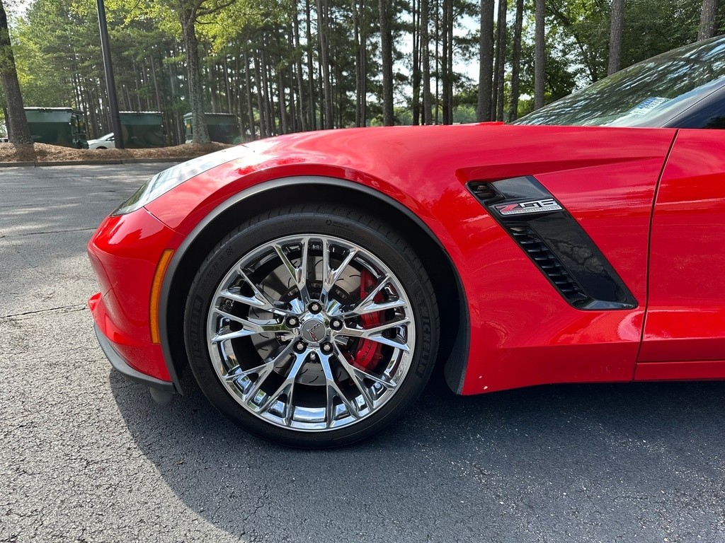 2016 Red Chevrolet Corvette Z06 2LZ | C7 Corvette Photo 7