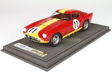 BBR MODEL BBR1836V 1/18 Ferrari 250 TDF s/n 1321 GT Le Mans 1959 No.11 #11 1:18