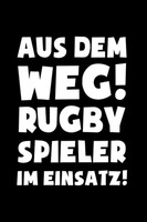 Rugby Notizbuch A5 FüR Spieler, Sporttagebuch, Trainingsheft, Rugby-Material
