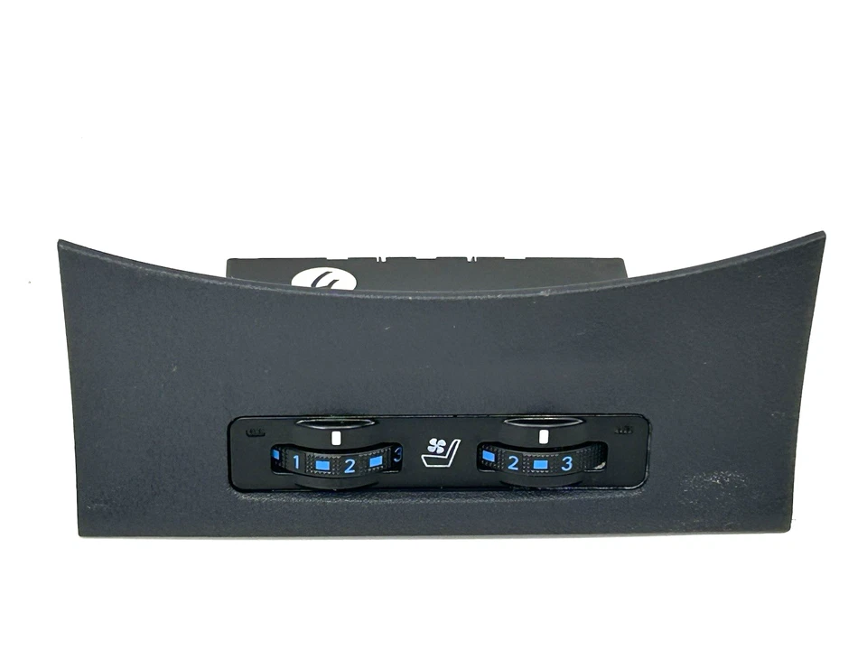 Interruptor de control delantero refrigerado por calefacción temperatura asiento interior Lexus ES350 2008-2009 FABRICANTE DE EQUIPOS ORIGINALES Foto 3 de 4