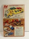 Tonka Toys Metal Sign Vintage Ad For Super Car Carrier Dump Same Ladder Truck