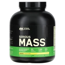 Serious Mass™, Banana, 6 lb (2.72 kg)
