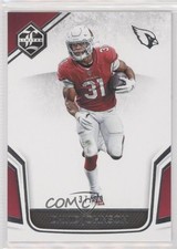 2019 Panini Limited Silver Spotlight /99 David Johnson #99 i5f