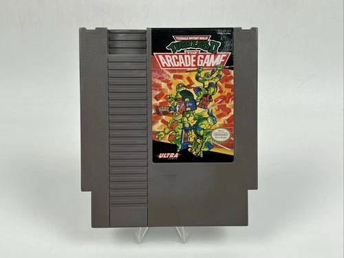Teenage Mutant Ninja Turtles II: The Arcade Game - Nintendo NES