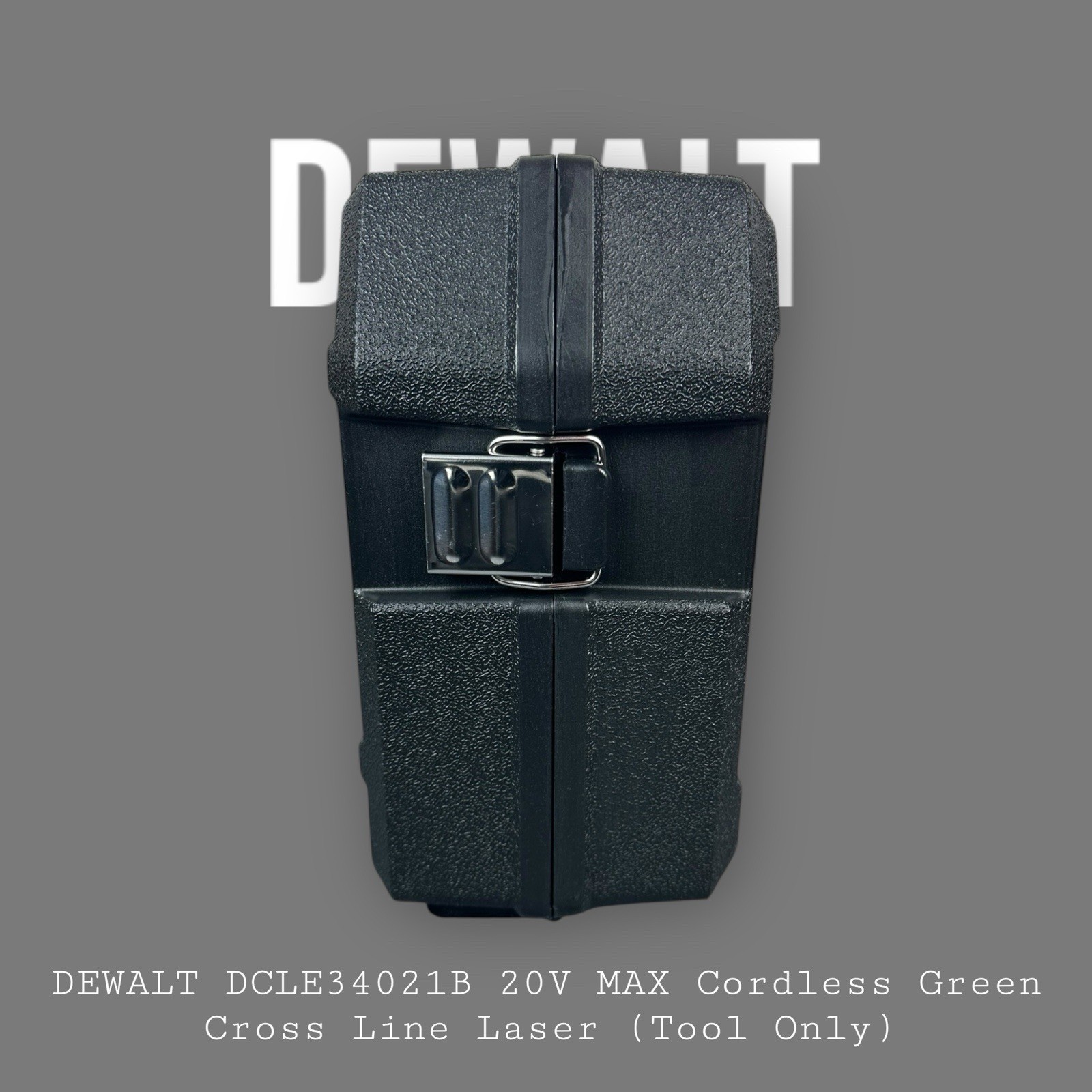 DEWALT DCLE34021B 20V MAX Cordless Green Cross Line Laser (Tool Only)