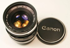Canon FL 50mm f/1.4 Lens for Canon FD/FL Mount Pristine Exceptional