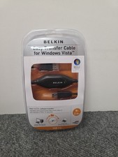 NEE Belkin Easy Transfer Cable for Windows Vista with Laplink 8 ft 2.4m KG