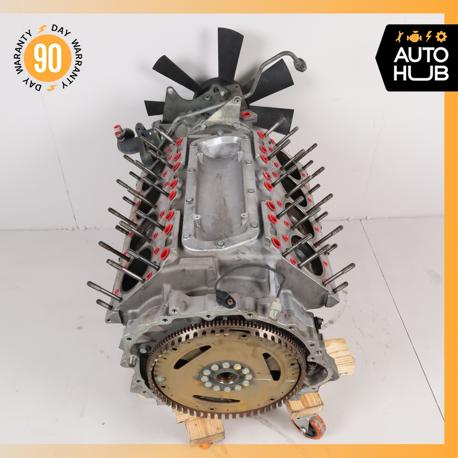 00-02 Bentley Arnage 6.8L V8 L675 Engine Motor Block OEM 42k
