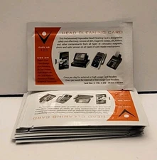 Head Cleaning Cards  18Count.