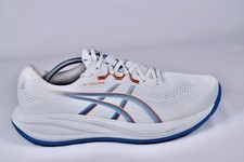 ASICS Men's Gel-Cumulus 28 1011C147 White Running Shoes Size 11 W Sneaker