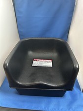 Cambro 100BC Black Commercial Restaurant Child Booster Seat Made in USA