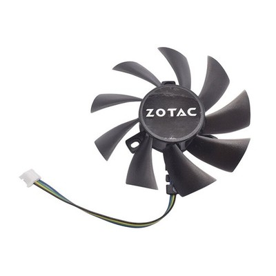 Computer GPU Silent Cooling Fan ZOTAC GTX1060Mini 1050 85mm *mp