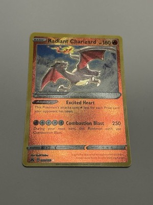 Radiant Charizard 020/159 SWSH: Crown Zenith Holo