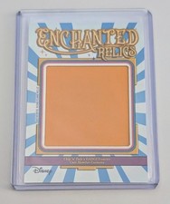 DISNEYLAND TOPPS 70TH  ENCHANTED RELIC CHIP N DALE GADGETCOASTER CM COSTUME
