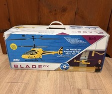 E-Flight Blade Cx RC Helicopter 4 Channel Ppm Transmitter Remote Heli NEW *READ*