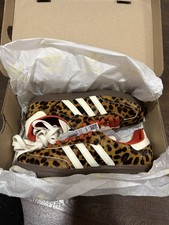 adidas Samba OG Preloved Red Leopard 2025-JI2734- NEW WITH BOX 6.5 Women