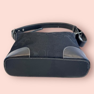 COACH Y2K Vintage Chelsea Signature Hobo Shoulder Convertible Bag