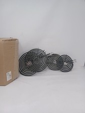 Burner Element Kit 4 Pack 2, 6" WB30M1 2, 8" WB30M2 For GE Electric Range
