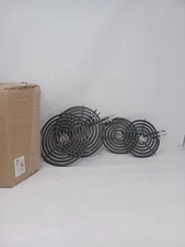 Burner Element Kit 4 Pack (2, 6") WB30M1 (2, 8") WB30M2 For GE Electric Range