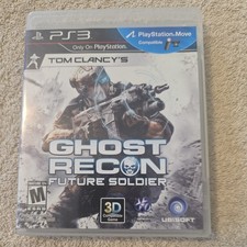 Tom Clancy's Ghost Recon: Future Soldier (Sony PlayStation 3, PS3, 2012)