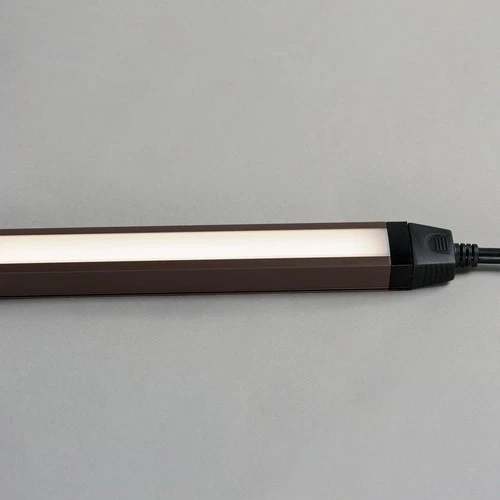 Bronze LED Under Cabinet from the CounterMax 120V Slim Stick Collection - Picture 4 of 4