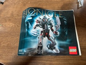 LEGO BIONICLE: Makuta (8593)