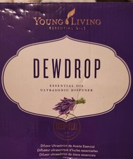 Young Living Dew Drop Essential Oil Ultrasonic Diffuser NIB FREE SHIPPING