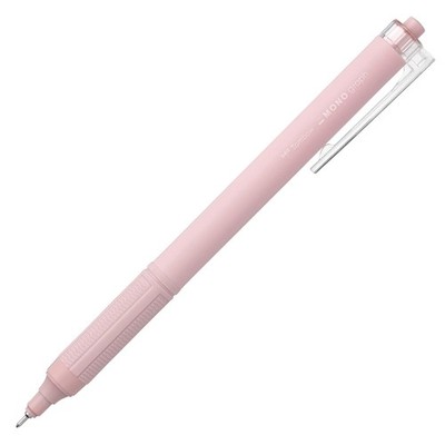 Tombow Ballpoint Pen MONO Graph Lite Smokey Pink, Precise Needle Tip, Smooth Wri