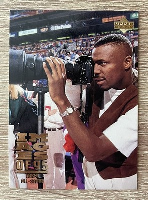 1995 Upper Deck  Images of 95  Lakers All Stars - Cedric Ceballos / Eddie Jones