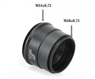 TS-Optics 1,0x Refraktor Flattener für ED 70 mm f/6 Refraktor, TSFLATED70