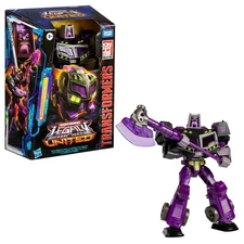Animated Universe Decepticon Motormaster Legacy Voyager Class | Transformers Gen