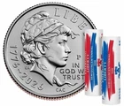 2026 Emerging Liberty Dime P & D Rolls IN HAND Semiquincentennial Mint box OGP