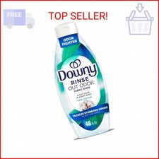 Downy Rinse  Refresh Laundry Odor Remover And Fabric Softener, Cool Cotton, 48