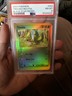 Pokémon Treecko Black Star Promo #003 Reverse Holo 2003 PSA 8 Nintendo TCG