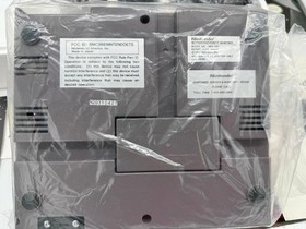 1985 Nintendo NES Action Set Original Console Complete w/ Box & Insert Works