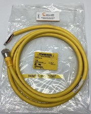 Turck RKM 56-3M/S1587 5-Pin Female Straight Actuator Cordset Cable 3M
