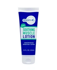 Epsom-It Soothing Epsom Salt Muscle Lotion 3.5oz Concentrated