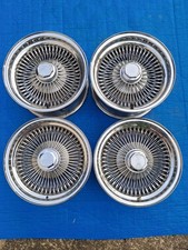 Luxor 100-spoke Wire Wheels 14x6 14x7 Set Luxor 100-spoke Wire Wheels 14x6 14x7 Set